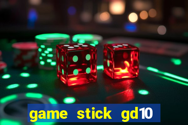 game stick gd10 lista de jogos